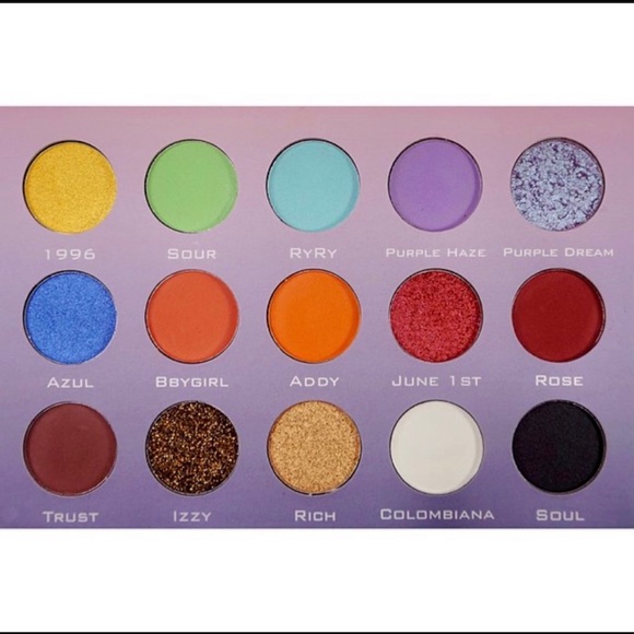 Illuminati X Isa Eyeshadow Palette ➰ - Picture 2 of 7